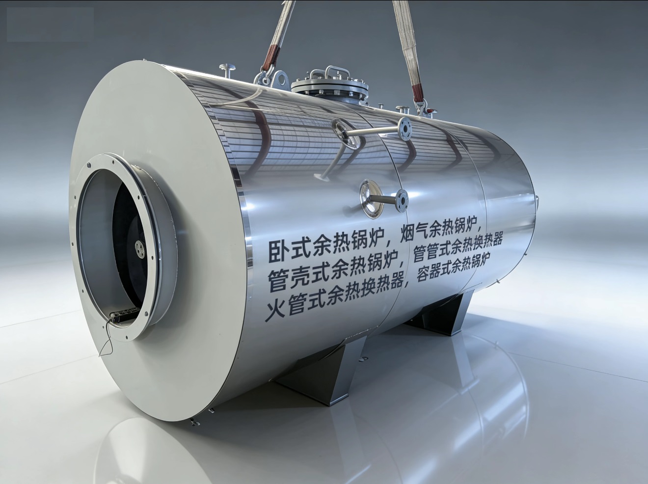 6吨火管式余热锅炉